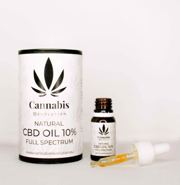 OLEJ CBD 10%