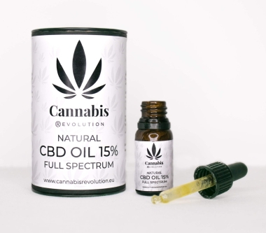 OLEJ CBD 15%