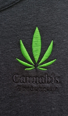 T-shirt - Cannabis Revolution  męski